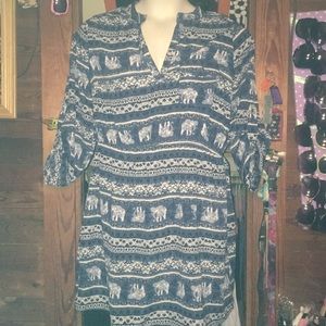 NWT elephant sundress